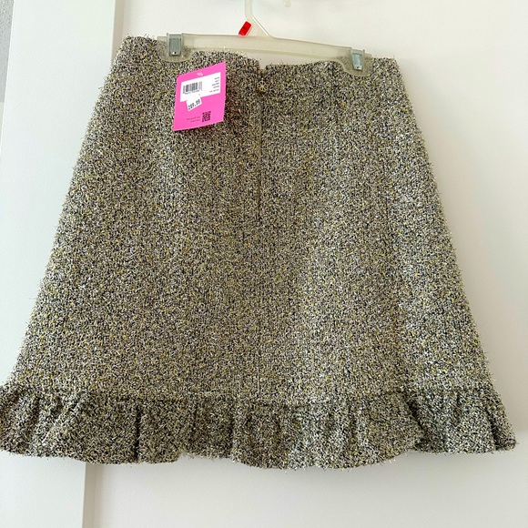 Metallic tweed skirt - Picture 1 of 1